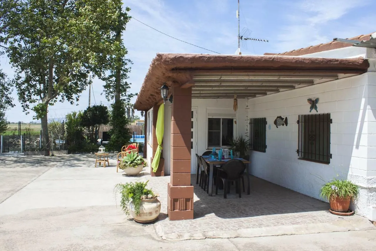 Country house Alojamiento Vacacional En El Delta Del Ebro Deltebre