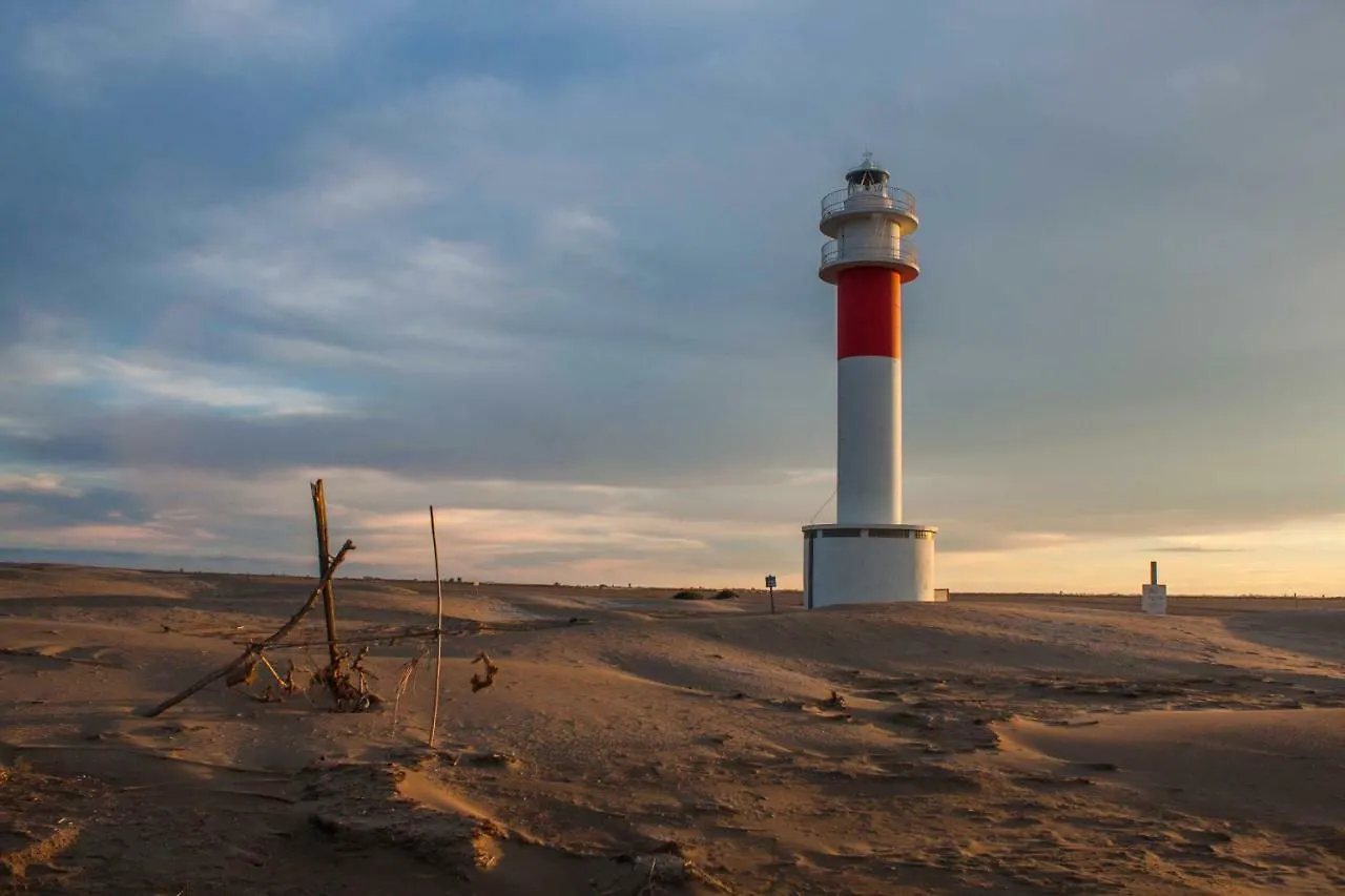 Alojamiento Vacacional En El Delta Del Ebro Deltebre Country house