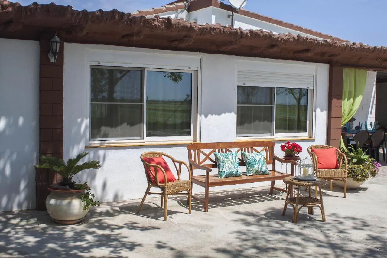 Country house Alojamiento Vacacional En El Delta Del Ebro Deltebre Spain