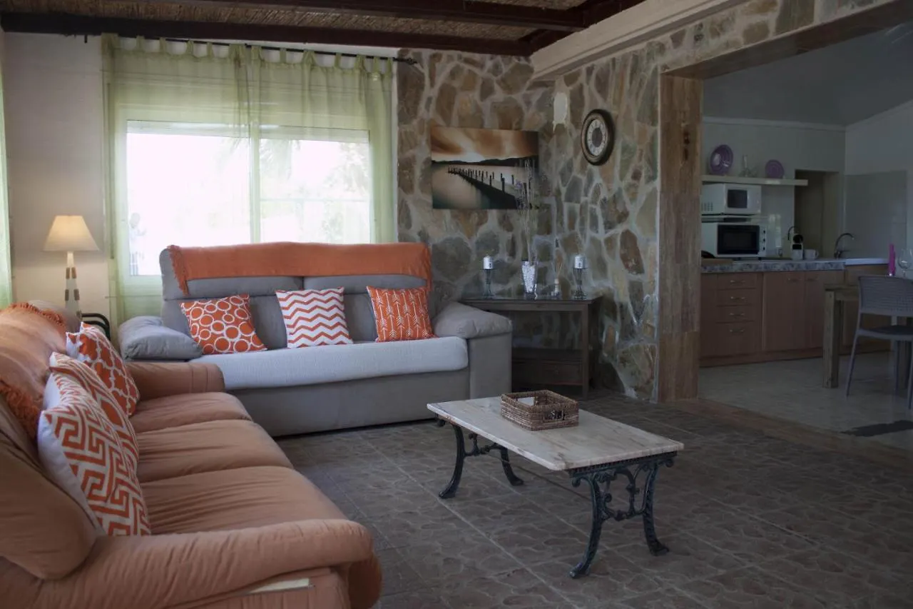 Country house Alojamiento Vacacional En El Delta Del Ebro Deltebre