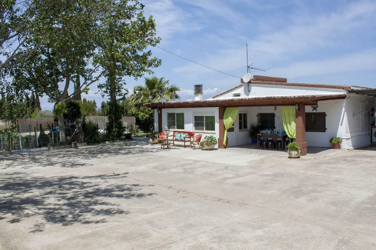 Country house Alojamiento Vacacional En El Delta Del Ebro Deltebre Spain