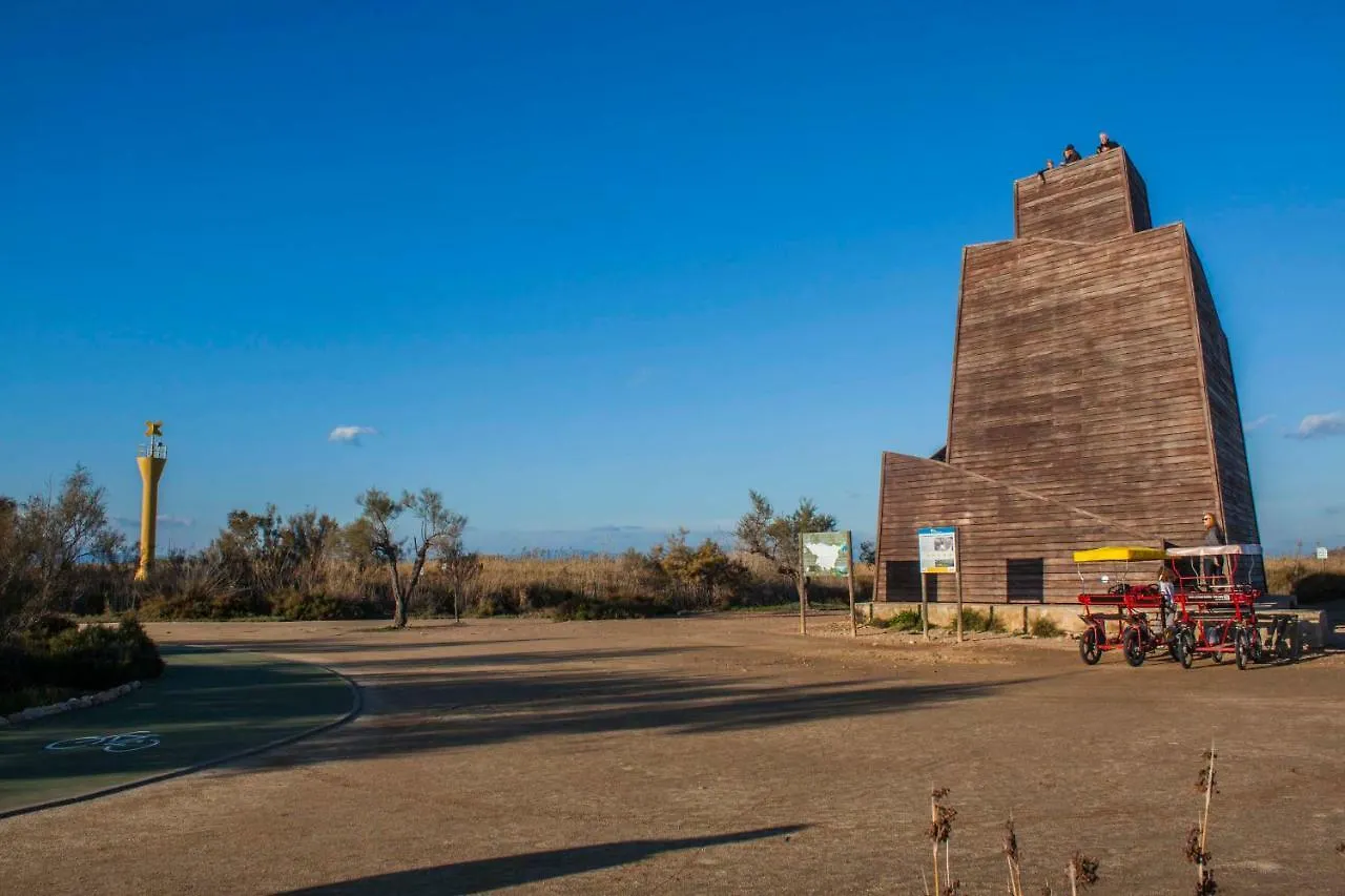 Country house Alojamiento Vacacional En El Delta Del Ebro Deltebre