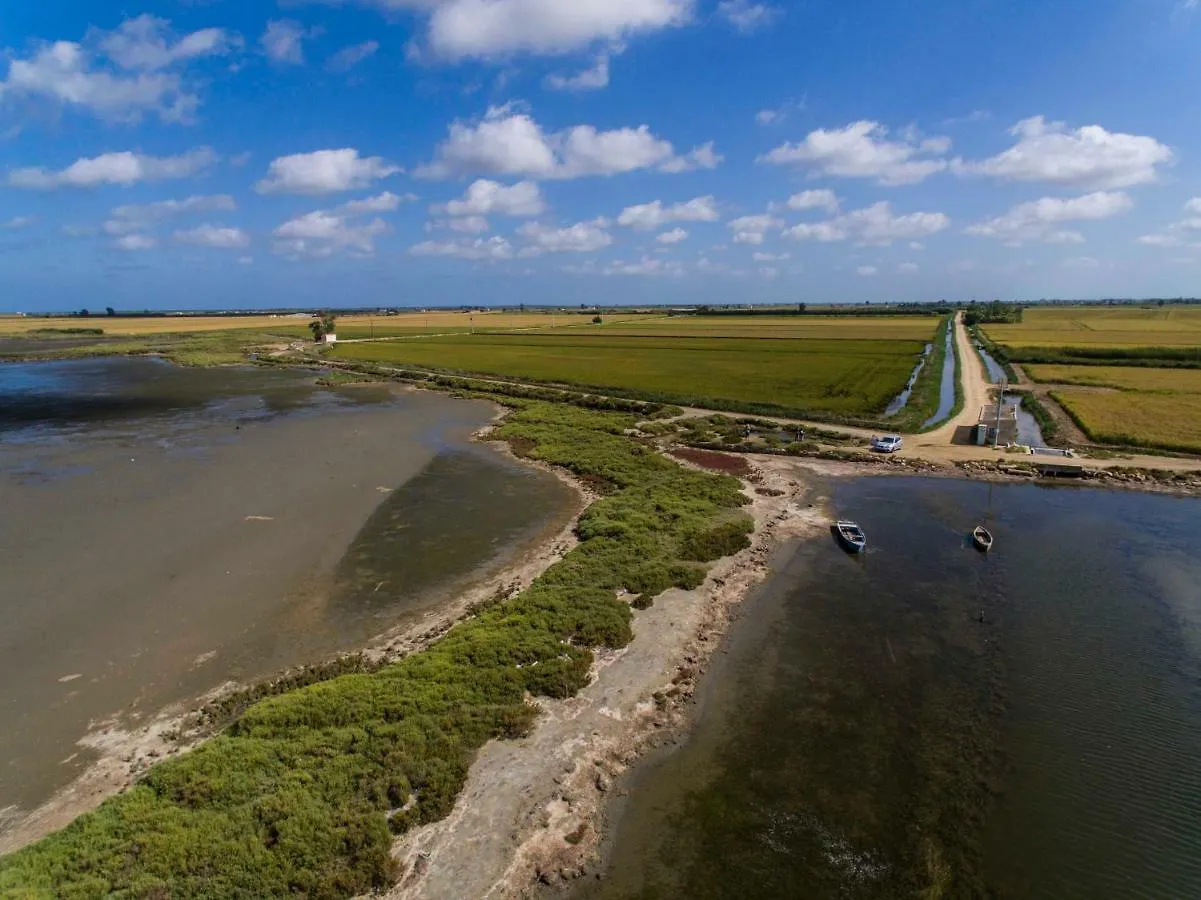 Alojamiento Vacacional En El Delta Del Ebro Deltebre Country house