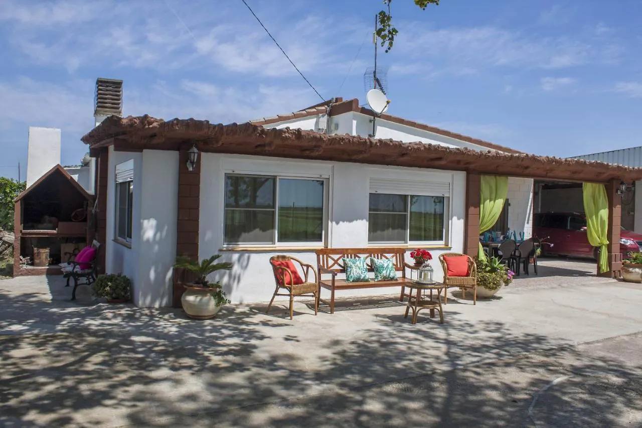 Alojamiento Vacacional En El Delta Del Ebro Deltebre 0*,  Spain